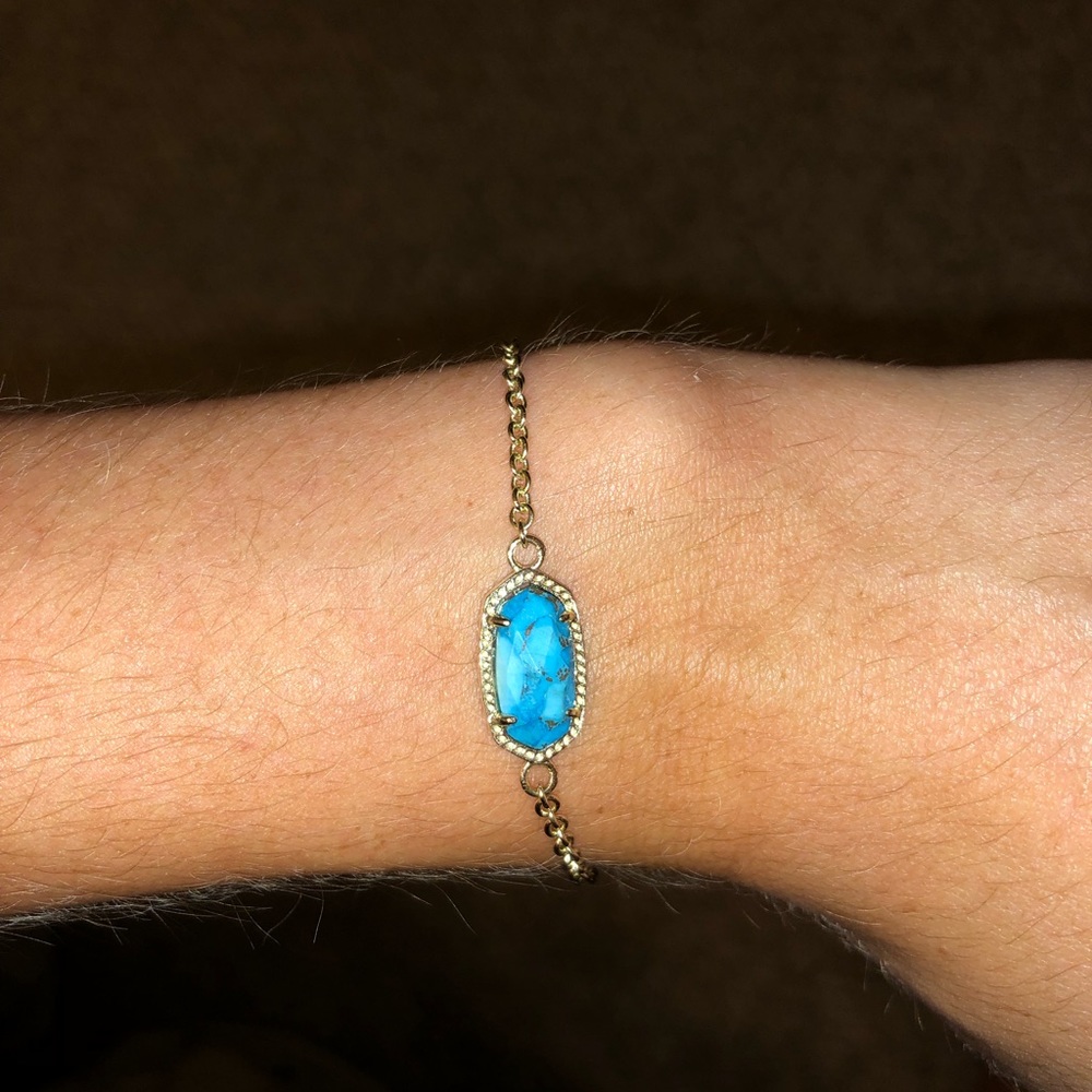 Kendra Scott chain bracelet